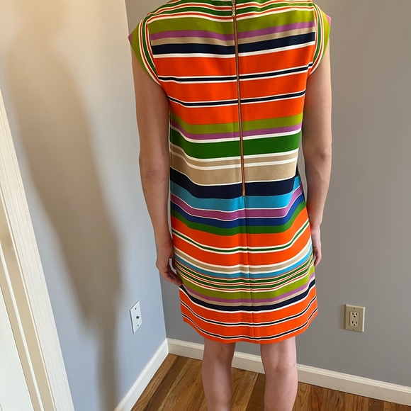 Kate Spade colorful dress size 4 - Picture 3 of 5